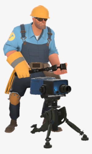 Team Fortress 2 Blue Engineer - Tf2 Mind Blown #415555