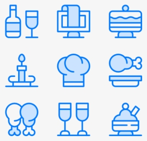 Restaurant 25 Icons - Icon #415623