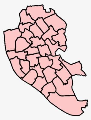 Liverpool City Council Wards - North And South Liverpool #415650
