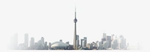 The Gallery For > City Silhouette P - Toronto #415667