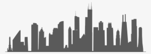 Images Of City Silhouette Png - Chicago Skyline Silhouette #415673