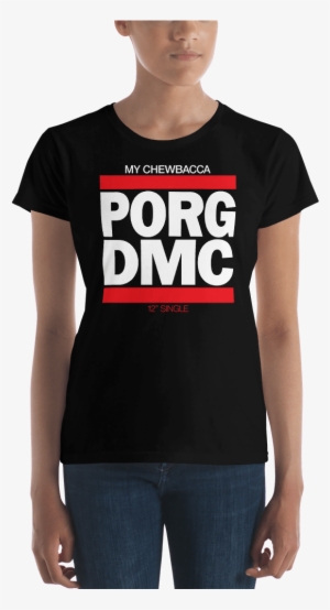 Porg-dmc Women's Tee - T-shirt #415701