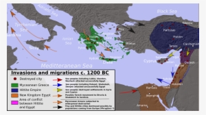 Amidst The General Upheaval And Destruction Caused - Sea Peoples #415724