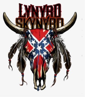 Lynyrd Skynyrd Bull Skull #415805