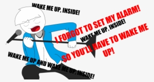 Wake Me Up Inside By Sketchy Hoodie-d84v3ll - Heroes Coffee #415841