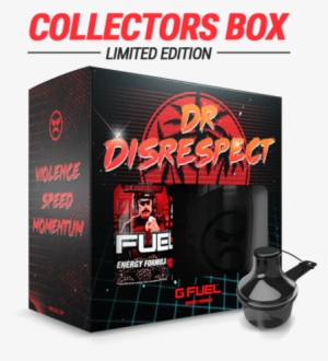 Disrespect's Black On Blackberry Collectors Box - Black On Blackberry Gfuel #415862