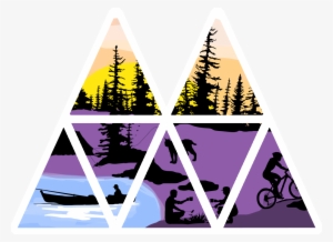 Ma Outings Logo - Triangle #415985