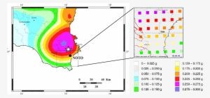Nteractive Seismic Hazard Map Of The City Of Catania - Circle #415988