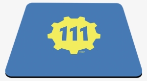 Qck Fallout 4 Vault - Vault 111 Mousepad #416045