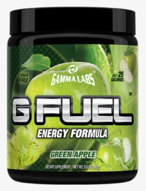 Green Apple Gfuel - Gamma Labs G Fuel Energy Formula Green Apple - 9.8 #416048