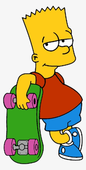The Simpsons Clip Art - Bart Simpson #416182