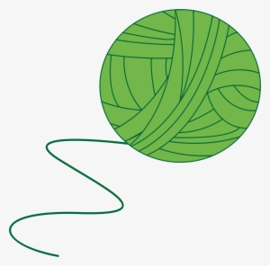 This Free Icons Png Design Of Green Ball Of Yarn #416356