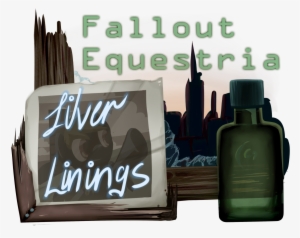 Inlucidreverie, Fallout Equestria, Logo, Safe, Silver - Nail Polish #416358