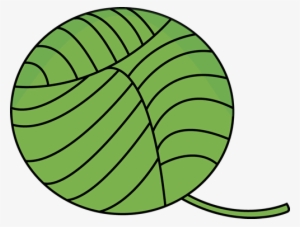 Clip Free Library Green Of Clip Art Image - Yarn Clip Art #416402