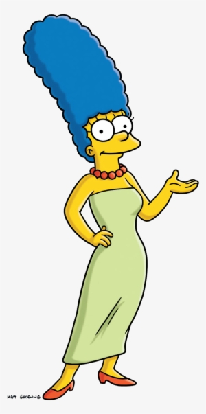 Marge Simpson Simpsons Marge - Mom From The Simpsons #416490