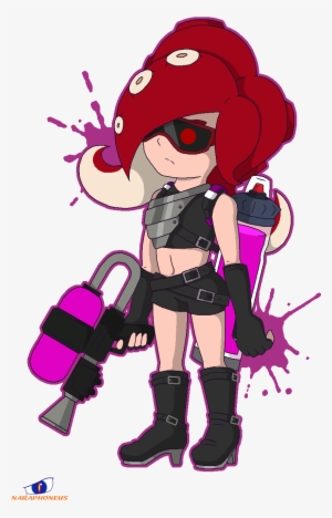 Fissionmetroid On Twitter Splatoon Octoling Model Free Transparent Png Download Pngkey