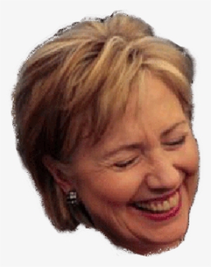Hillary Clinton Head Png Clipart Library Stock - Like His Hand Could Grab A Whole Pussy #416597