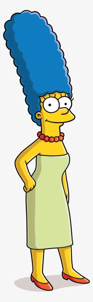 Marge Simpson Aesthetic
