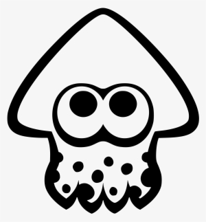 Squid Clipart Splatoon - Splatoon Squid Icon #416638
