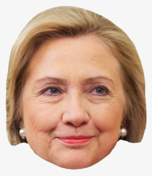 Hillary Clinton Cut Face #416674