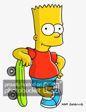 I ♥ The Simpsons Do You Picture Belongs To Matt Groening - Boy From The Simpsons #416697