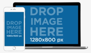 White Iphone In Portrait Position Macbook Pro Responsive - Obama Cam Dep To Ong #416716