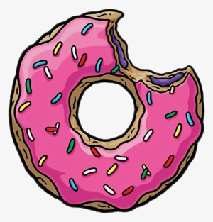 Clipart Royalty Free The Simpsons Tapped Out Coffee - Donut Png #416779