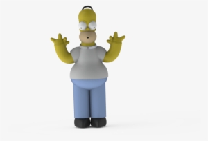 By 3dpoplauki Oct 24, 2016 View Original - Homer Simpson #416799