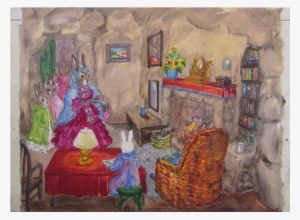 Mr Rusty Fox Goes To The Banquet Page - Modern Art #416840