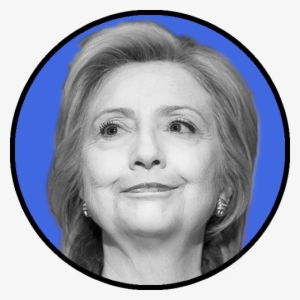 Hillary Clinton - 2,807 - Circle Photo Of Hillary Clinton #416842