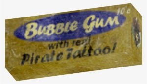Bubblegum - Fallout Chewing Gum #416941