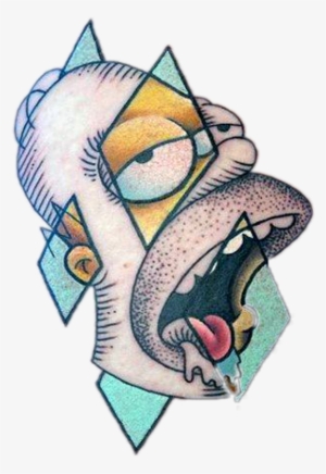 Tattoo The Simpsons Homer Simpson - Homero Tattoo #416966