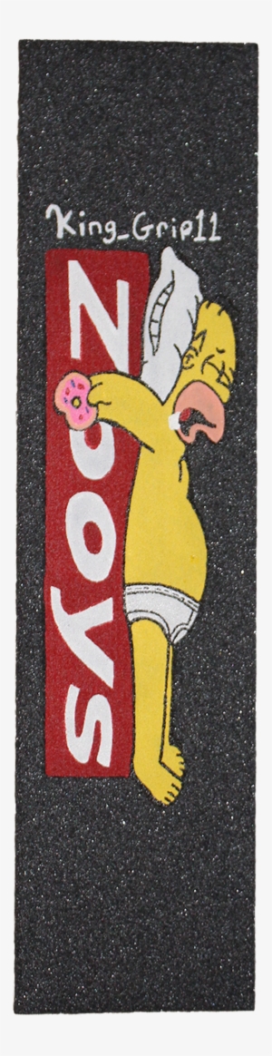 Homer Simpson/ Zboys Box Logo - Poster #416986