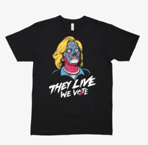 They Live Hillary Clinton Shirt - H3h3 Merch #417008