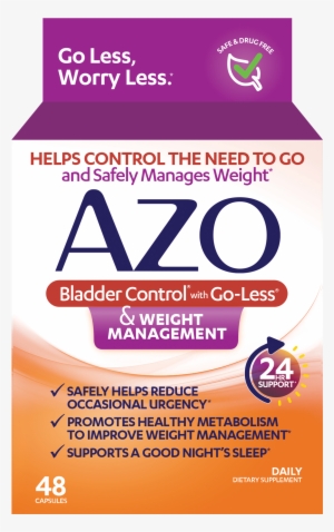 Azo Bladder Control & Weight Management #417013