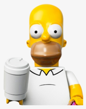 Homer Simpson - Lego Minifigures Homer Simpson #417056