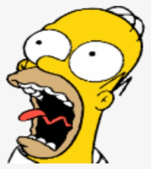 Geemod 2 "sixth Sense" Homer Simpson - Homer Screaming Transparent #417077