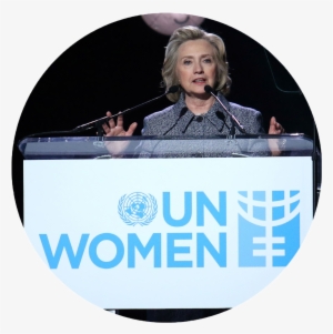 Hillary Clinton America V - Un Women Logo Png #417095