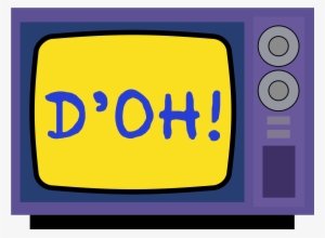 Open - Simpsons Tv Png #417230