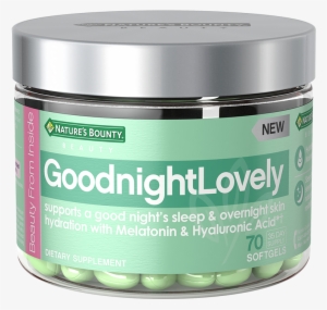 Hydrate Skin Overnight - Nature's Bounty Goodnight Lovely Dietary Supplement #417298