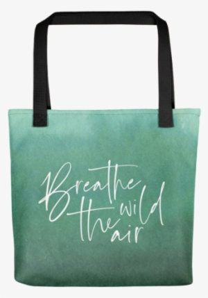 Blotchy Purple Blue Sky Illustration - Tote Bags #417439