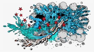 Most Notable Skill - Suicide Squad Splash Png #417518