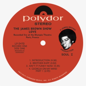 Lp 5470 James Brown Labels R2-1 - Free Transparent PNG Download - PNGkey