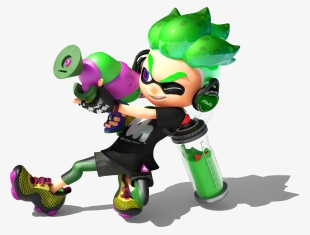 I Think I Know The Reasons Why Pearl Has Hate - Green Inkling Splatoon 2 #417568
