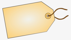 Name Tag Clipart - Luggage Label Template #417685