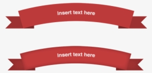 Text Ribbon Png - Curved Text Box Png #417712