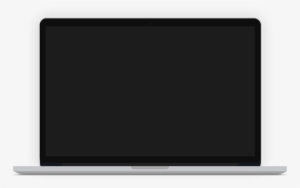 Slider Cover - Macbook Mockup Transparent Background #417829