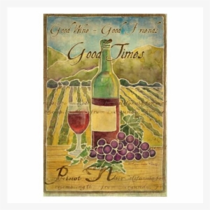 Ended - Toland Home Garden Pinot Noir 2-sided Garden Flag #417847