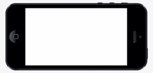 Cell Phone Mockup Iphone Mockup Maker Iphone Mockup - Landscape Mobile Frame #417876