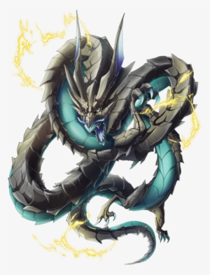 Geduza Transparent - Dragon #417918